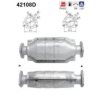 AUDI 4A0131089DX Catalytic Converter